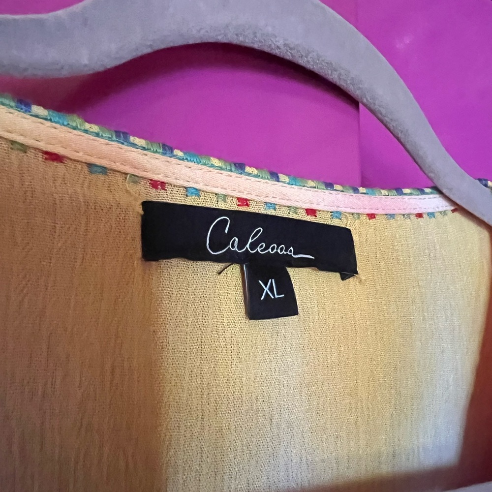 Caleaaa Embroidered Pullover Tunic - image 7